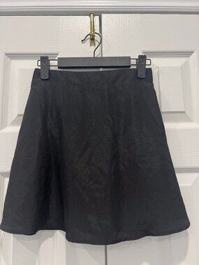 Tobi Black Mini Skirt XS